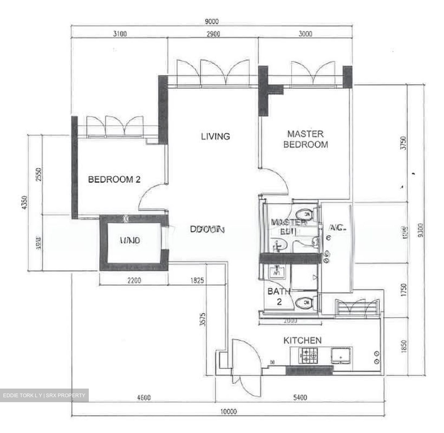 Blk 311B Trivelis (Clementi), HDB 3 Rooms #573131321